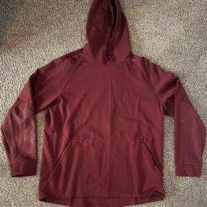 Lululemon x Barry’s Bootcamp Maroon Hooded Sweatshirt